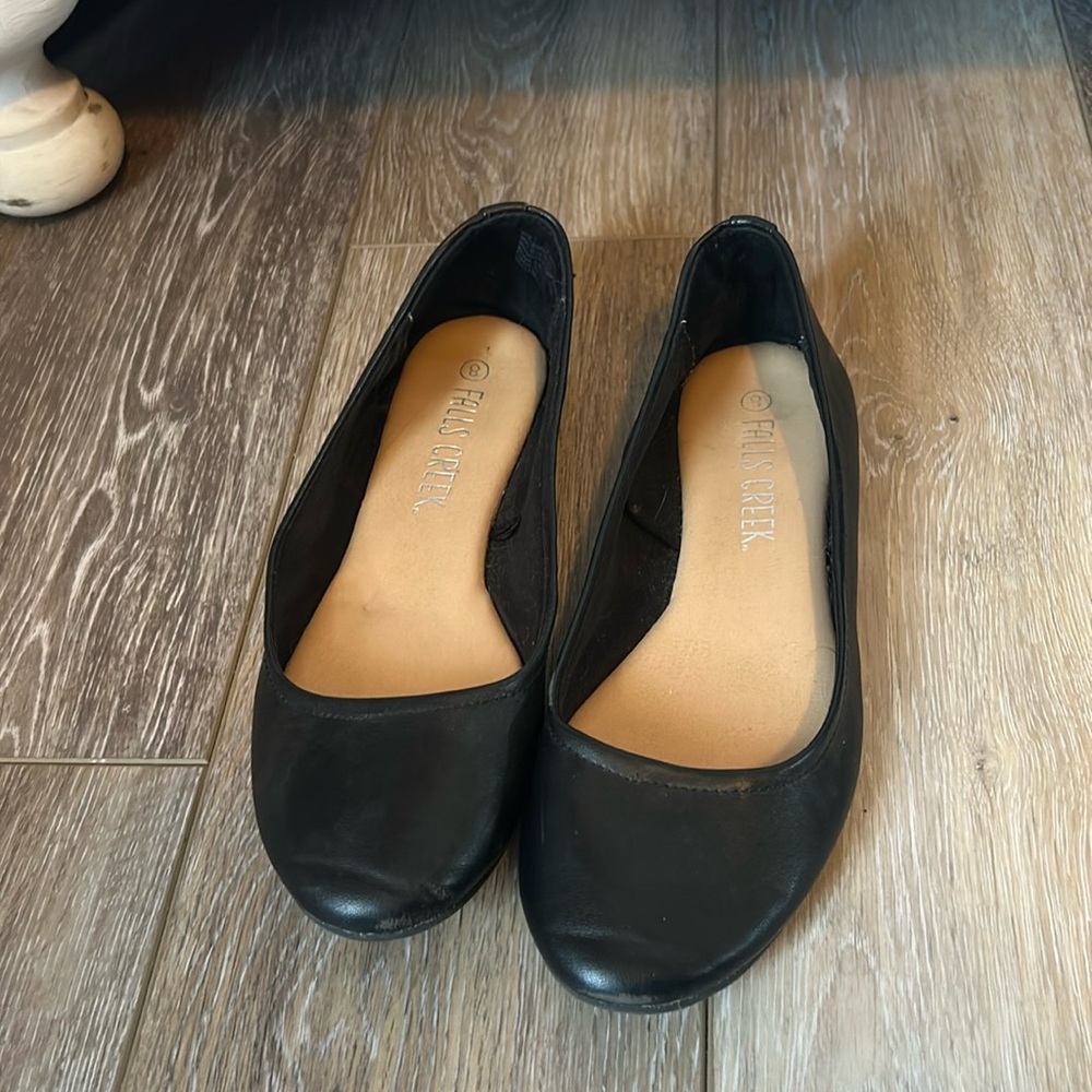 Black Falls Creek Flats, Women’s Size 8